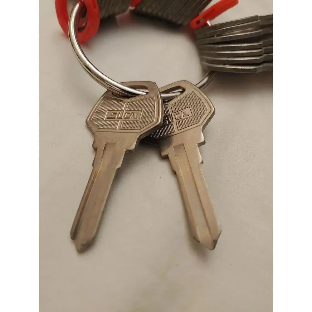 Set Of 2 Harley Davidson Silca Blank HY3R Keys